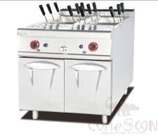 AG900-series  combination furnace Vertical gas Pasta Cooker with cabinet