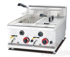 AG600-series  Hot Sales Counter Top Gas Fryer