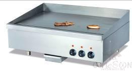 Counter top gas griddle