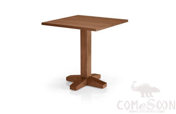 Table, Elm, 70*70*75cm