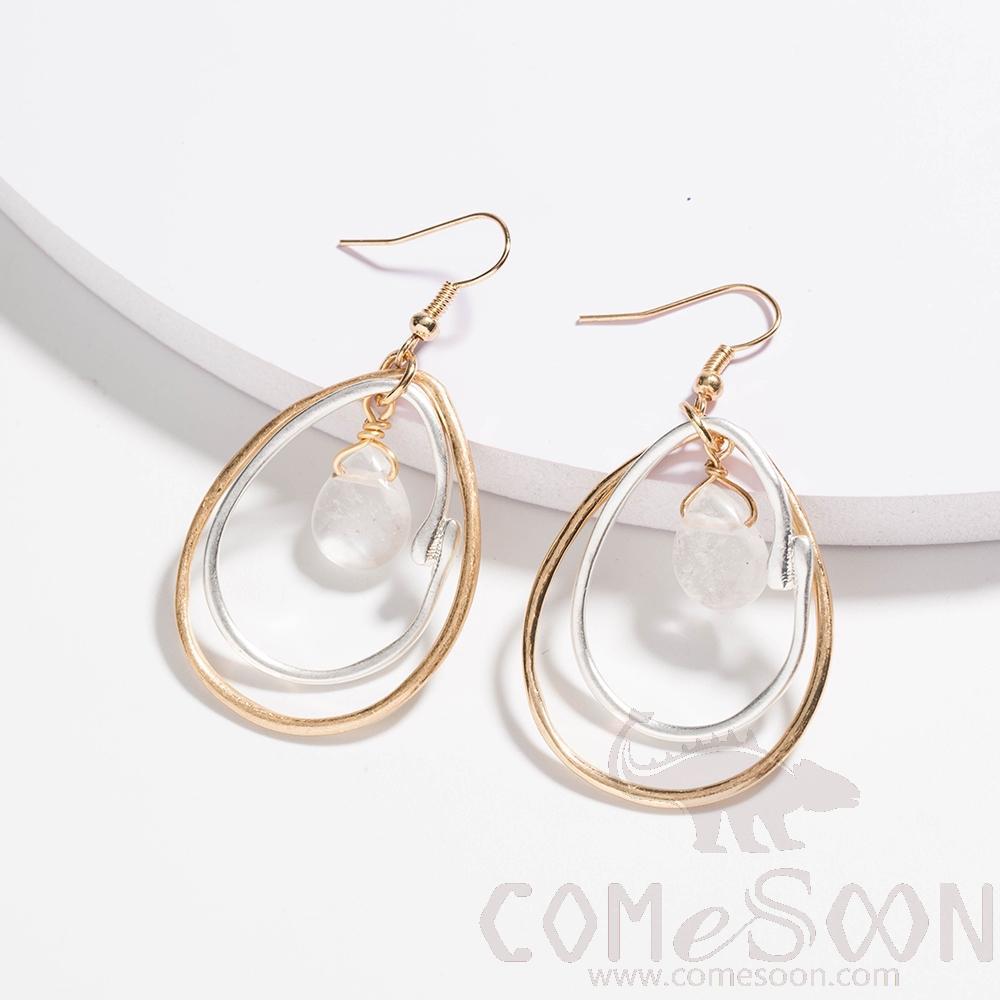Earring / Dangler / Eardrop / Jewelry        NE343-X