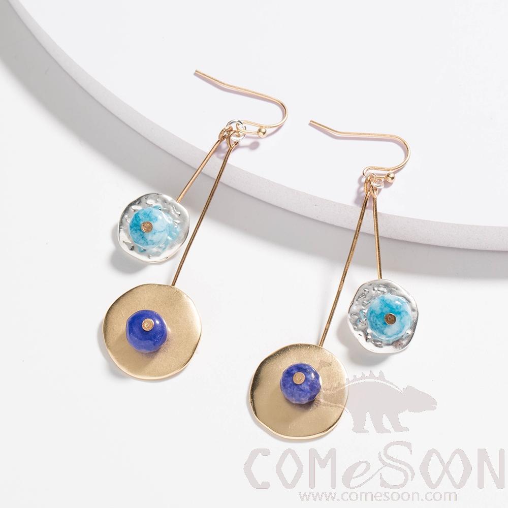 Earring / Dangler / Eardrop / Jewelry        NE346-X