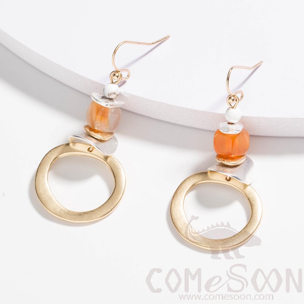 Earring / Dangler / Eardrop / Jewelry        NE348-X