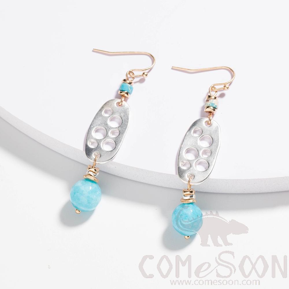 Earring / Dangler / Eardrop / Jewelry        NE361-X