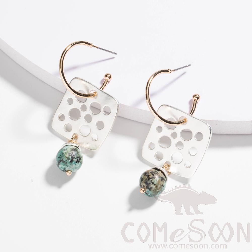 Earring / Dangler / Eardrop / Jewelry        NE365-X
