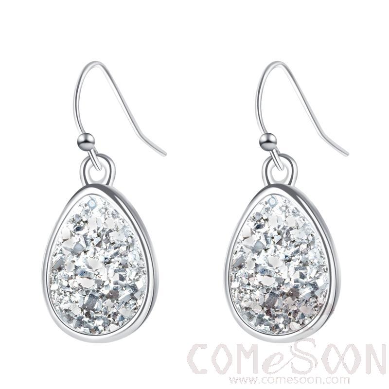 Earring / Dangler / Eardrop / Jewelry      NE406    
