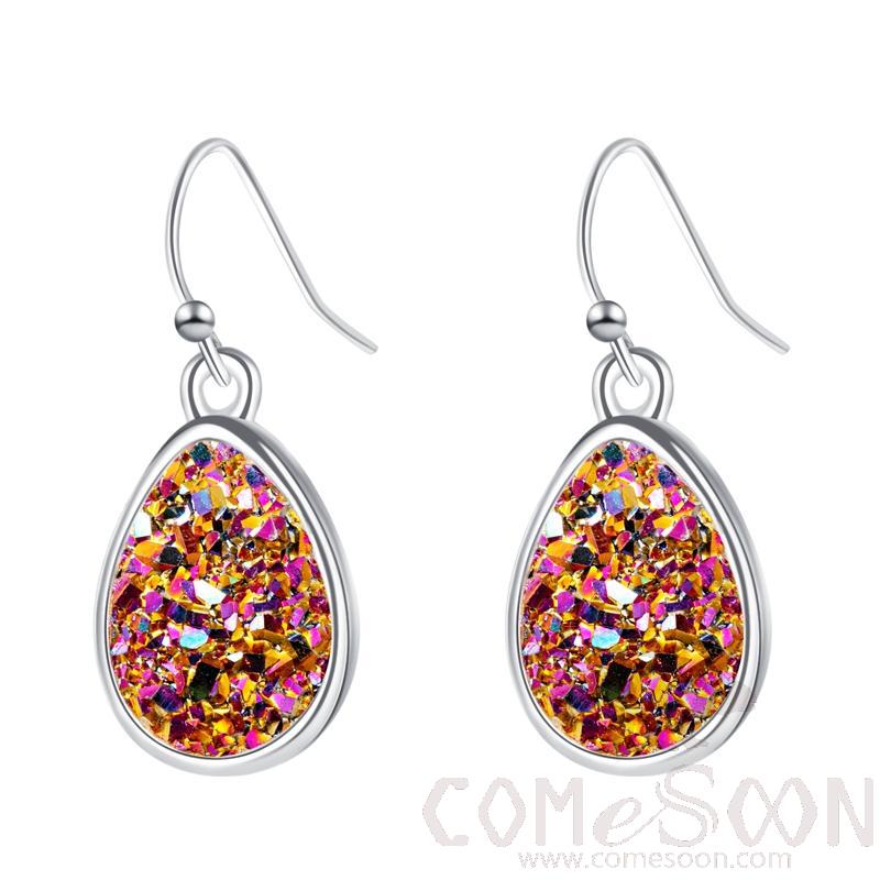 Earring / Dangler / Eardrop / Jewelry      NE409    