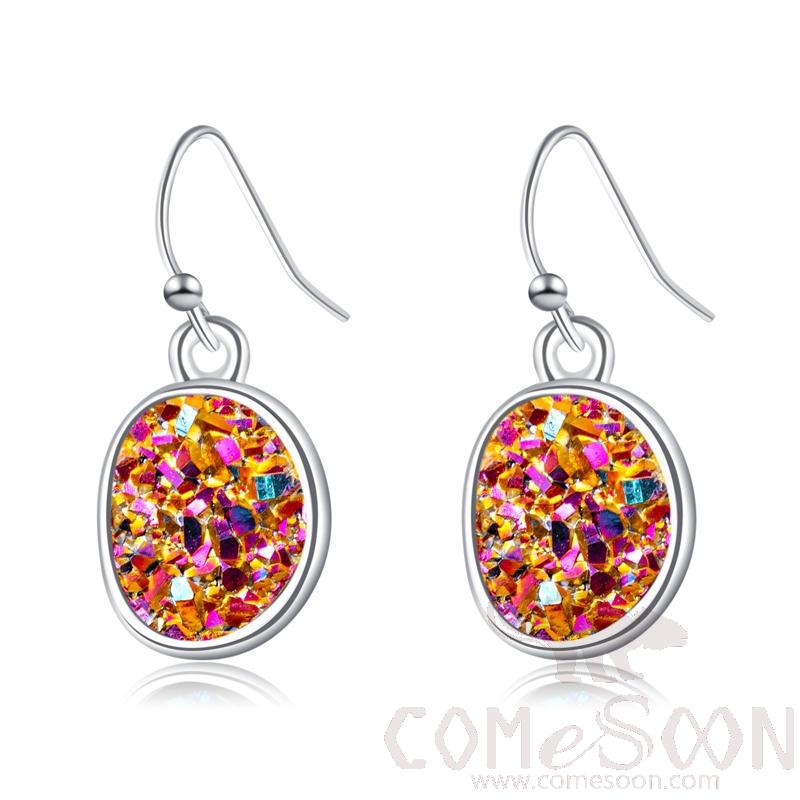 Earring / Dangler / Eardrop / Jewelry      NE421    