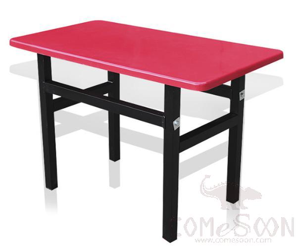 Frp Canteen Table-110*60*75Cm,Plastics And Steel