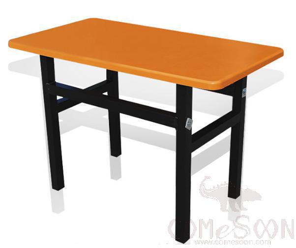 Frp Canteen Table-110*60*75Cm,Plastics And Steel