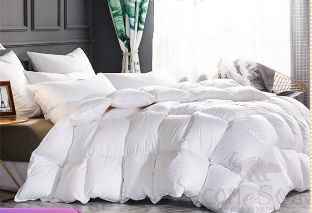 98% White Goose Down Duvet Natural TWIN,Cotton，200*240cm