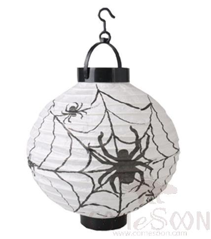 Halloween Hanging paper lanterns ，φ20cm，Halloween