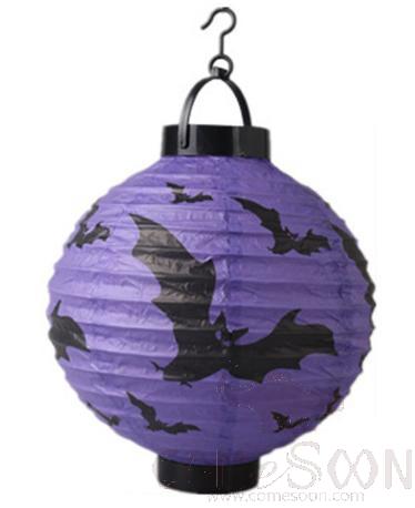 Halloween Hanging paper lanterns ，φ20cm，Halloween