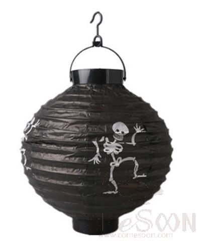 Halloween Hanging paper lanterns ，φ20cm，Halloween