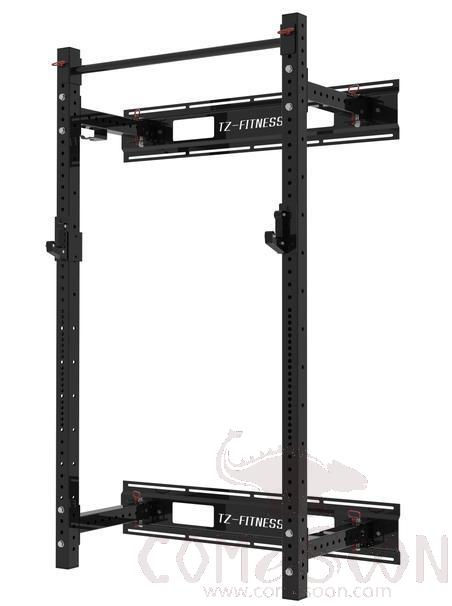 Fold Back Wall Mount Rack,1500*440*2300mm