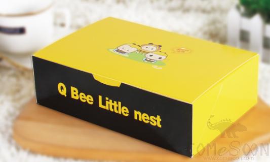 Simple Packing Box A 
Type Q Bee Nest，20.8*13.5*6cm