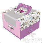 Mini Cake Box 
 Alice，17*17*11.5cm