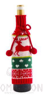 Hair Ball Bow Elk Bottle Holder