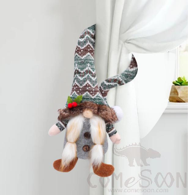 Women'S Christmas Curtain Buckle