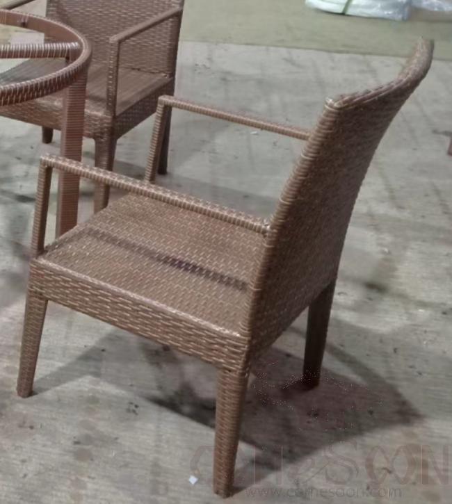 Outdoor Rattan Chair, Aluminum Alloy