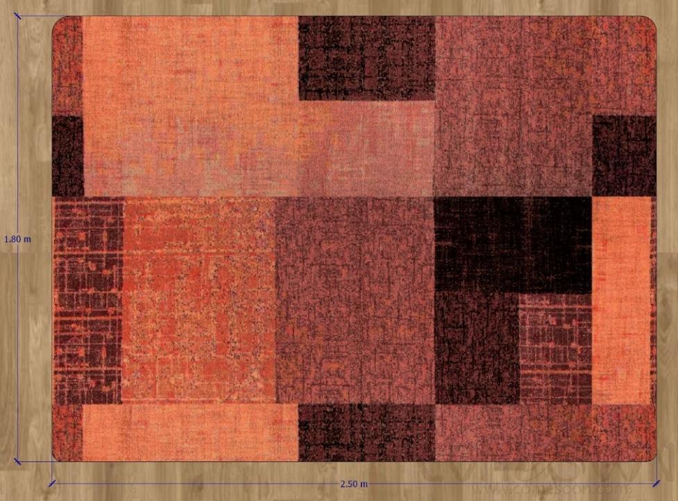 Rug，Viscose，250 * 180 cm