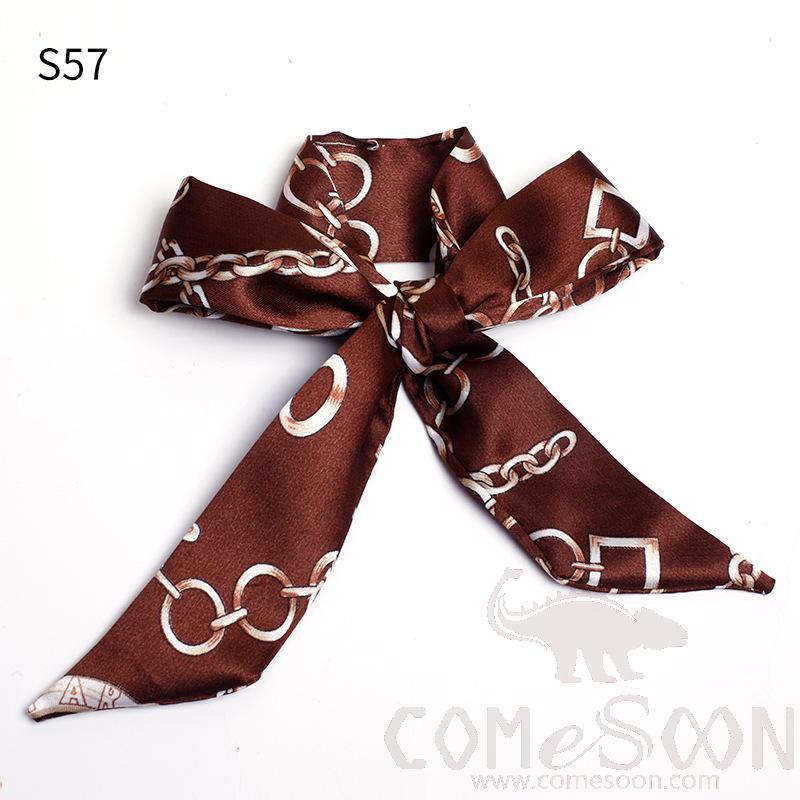 围巾4*90cm-S57
