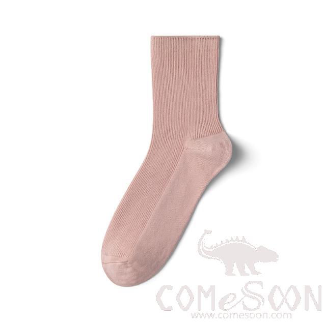Medium thick women's socks,Lotus root powder