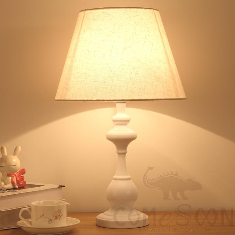 台灯-D30*H50cm-按钮开关