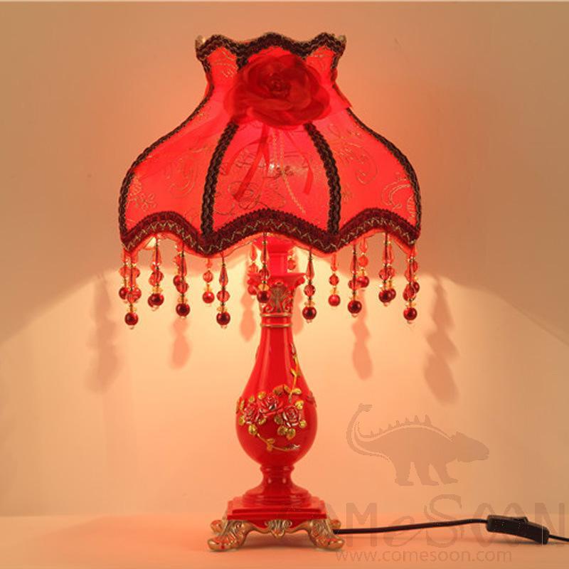台灯-D30*H50cm-按钮开关