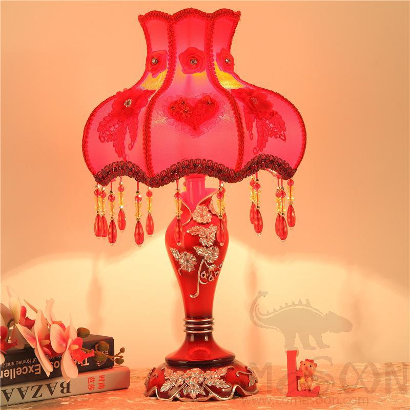 台灯-D30*H50cm-按钮开关