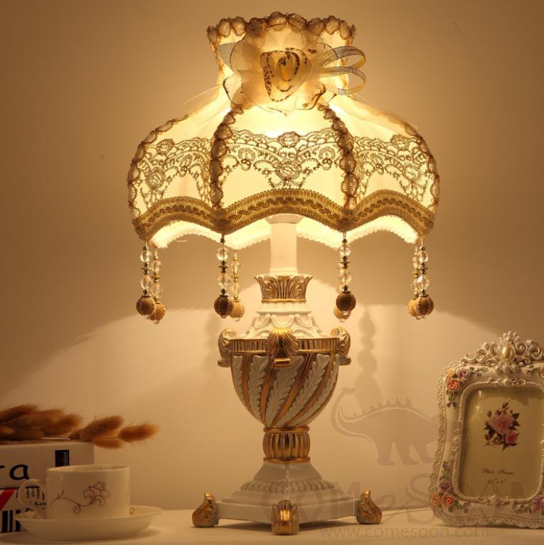 台灯-D30*H50cm-按钮开关