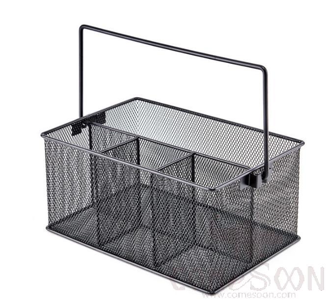 Seasoning Basket Large,Metal,H28.5*L17.4*W12.4Cm