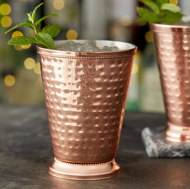 Julep cup,Electroplated rose gold,S/S 304,350ml