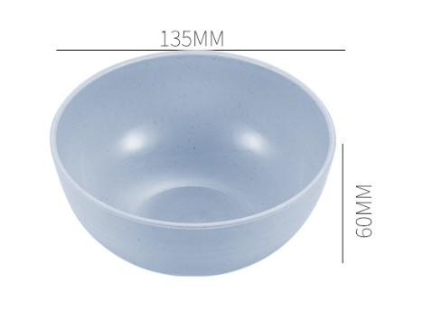 Plastic bowl,D 135*H 60mm,Blue