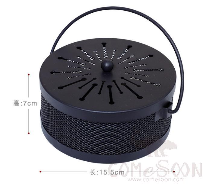 Mosquito Coil Burner，Seiko Iron，D15.5*H7cm