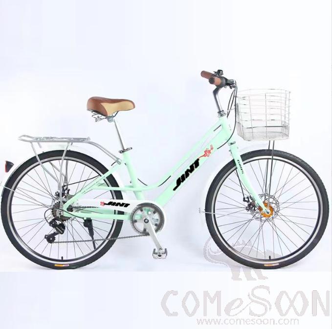 Bicycle,Mint,Aluminum alloy,24&quot;