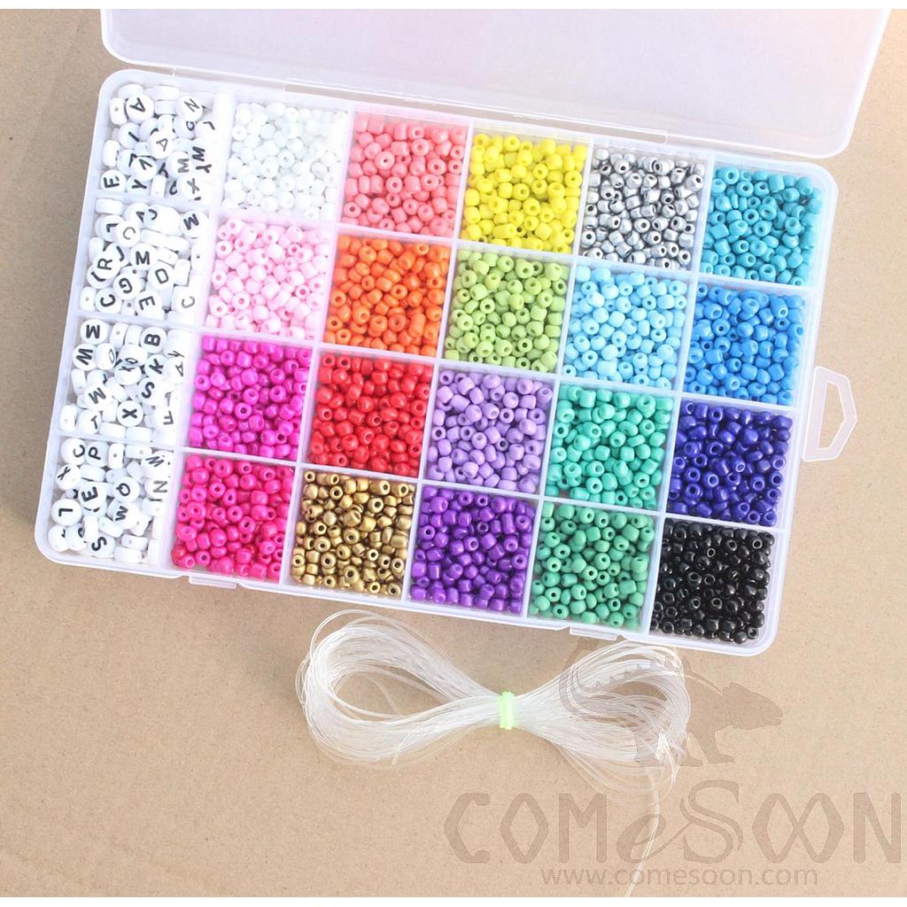 Asst Color Beads