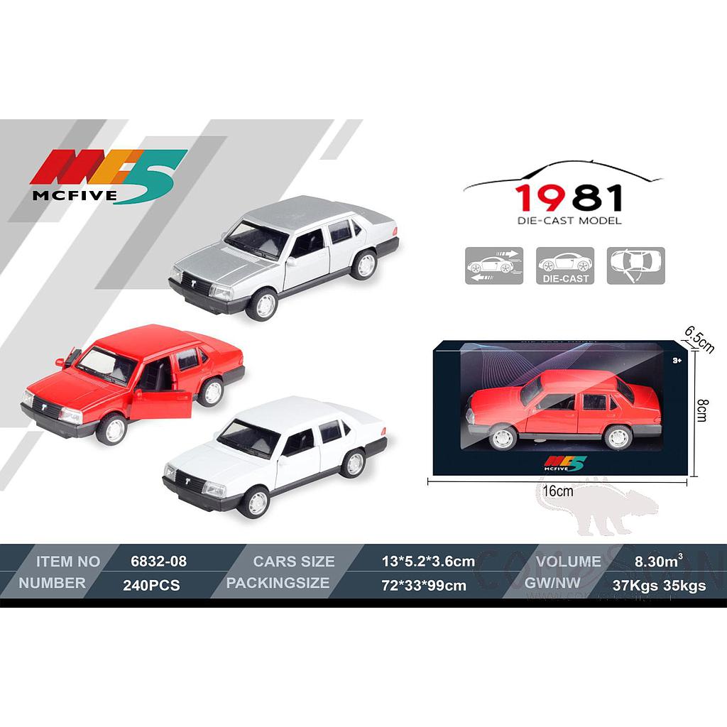 Toy Car，13*5.2*3.6cm