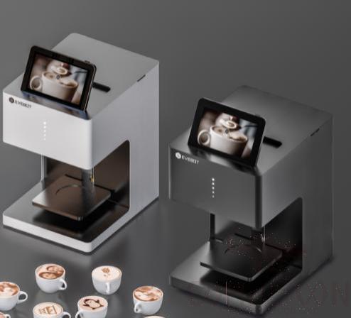 Coffee Printing Machine, Professional style, 27*34*41cm