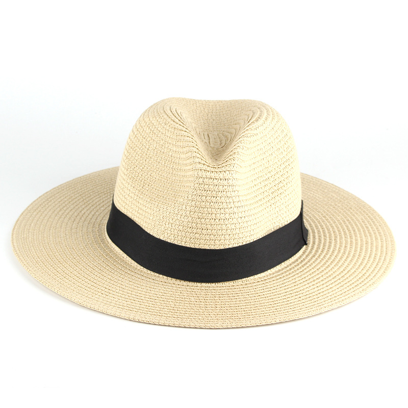 Straw Hat With Logo，56CM