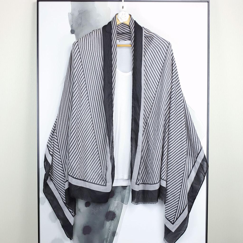 Scarf With Logo，90*180CM