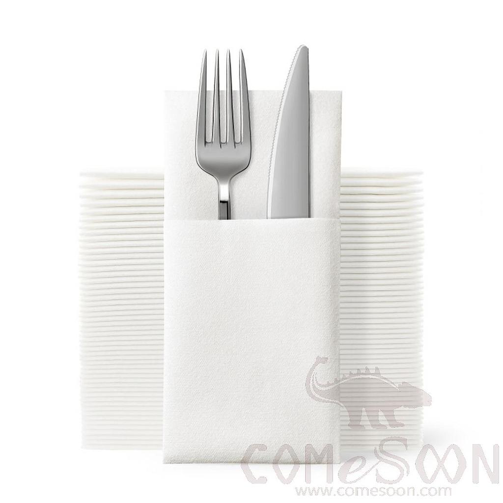 Disposable Thickened Placemat，40*40CM,50 Pieces/Pack