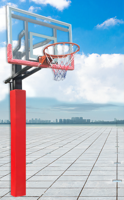 Outdoor Basketball Rack,Basketball Hoop Stand，Polycarbonate Board , 150MM