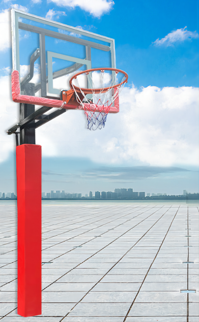 Outdoor Basketball Rack，Basketball Hoop Stand，Polycarbonate Board ,200MM