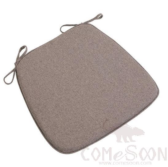 Chair Cushion, Cotton Linen, 42*40cm