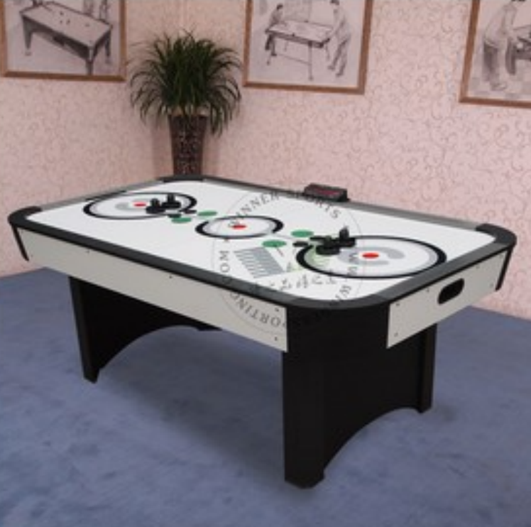 Air suspension ball table, 2133 * 1210 * 813mm