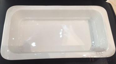1/3 Buffet plate (straight edge),33*18*6.5cm