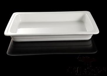1/1 Buffet plate (no compartment),52.5*32*6.5cm