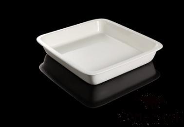 2/3 buffet plate,35.5*33*6.5cm
