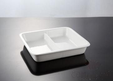 2/3 Buffet plate (Grid),35.5*33*6.5cm